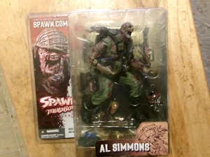 Spawn Mutations Al Simmons Actionfigur Serie 23 Mcfarlane 2003 versiegelt - Bild 1 von 3