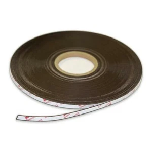 Flexible Magnetic Tape Strip 5Mtr Length x 12.5mm x 1.6mm | 3M Adh Tape | PART B - Picture 1 of 3