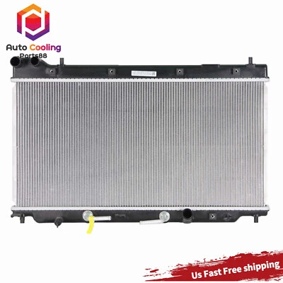 Aluminum Radiator For 2007 2008 Honda Fit LX EX DX L4 4 Cylinder 1.5L HO3010218 Foto 1 de 4