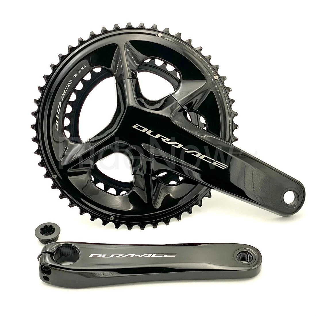 Shimano 165 mm Crankarm Crankset-With Chainrings for sale | eBay