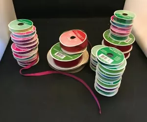 Lot Of Celebrate It Ribbon Bow-Tique & Wired Edge Ribbon - Picture 1 of 1