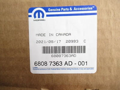 Genuine OEM Mopar Jeep 68087363AD Rear Suspension Shock Absorber 07-17 Wrangler - Image 1 of 4