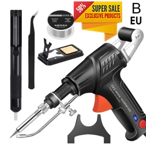 US/EU 60W Internally Heated Industrial Welding Tools ABS + Metal UK - Picture 1 of 29