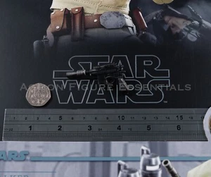 Hot Toys Luke Skywalker DL-44 Blaster Gun DX25 Bespin 1/6 Empire Strikes Back - Picture 1 of 6