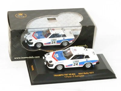 1/43 Triumph TR7 V8  Leyland  Lombard RAC Rally 1977 #24 T.Pond - image 1 of 4