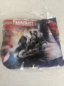 NEW - Lego Marvel - Venom Street Bike (30679) Polybag - Picture 1 of 2