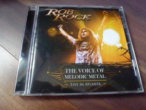 Rock Rob - The Voice Of Melodic Metal Live In Atlanta Cd - Bild 1 von 2