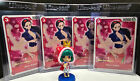 4 x One Piece Card Game Nico Robin ST01-008 C Super Pre Release NM/M English