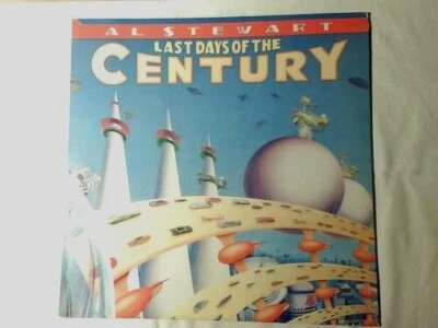 AL STEWART Last Days Of Century Vinyl LP *SEALED* - Image 1 of 2