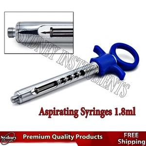 Jeringa anestésica autoaspirante dental 1,8 ml jeringa pasiva automática - Imagen 1 de 5