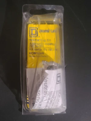 Kit de orejetas neutras Homeline HOM70AN 70 amperios #14 - #4 AWG alambre de cobre lengüeta para dedos Foto 1 de 3