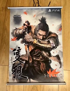 Sekiro Shadows Die Twice Official Scroll Poster NEW - 0000083 - Picture 1 of 1