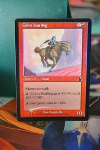 MTG foil colos yearling from urza's destiny legacy magic the gathering - Picture 1 of 2