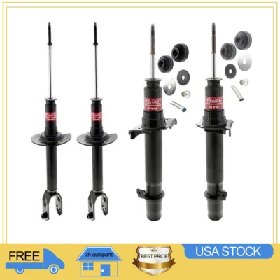 4x Amortiguadores y puntales delanteros traseros KYB para Honda Crosstour 2013-2015 Foto 1 de 4