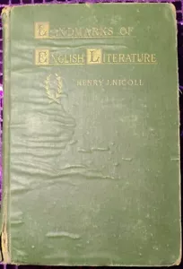 Wahrzeichen der englischen Literatur - Henry J. Nicoll, 1883 - Bild 1 von 3