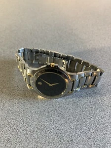 Movado Sapphire Crystal Swiss Watch 81 G1 1898 In Read Description Need Battery - Picture 1 of 7