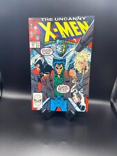 Uncanny X-Men #245 Cameo Boba Fett, Jabba & Aliens Appearance 1989🔑