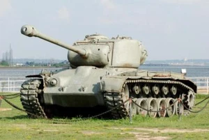 M26 TANQUE BLINDADO PERSHING BRILLANTE PÓSTER IMAGEN FOTO IMPRESIÓN BANNER 9790 - Imagen 1 de 1