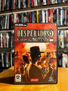 Desperados 2 - Cooper's Revenge VIDEOGAME PC + DVD DEMO COME NUOVO Editoriale - Picture 1 of 3