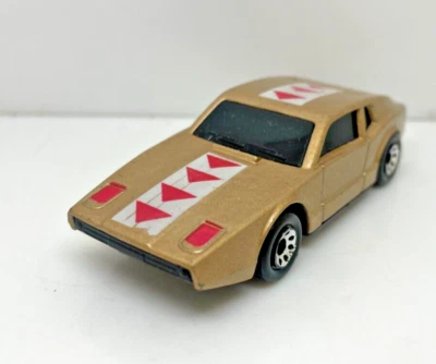 MATCHBOX SUPER GT SAAB SONNETT III BR11/12 ORO 1:64 100 Foto 1 de 4
