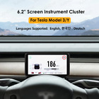 Tesla Model 3 Y Hud Screen 6.2" Dashboard Cluster Instrument Speedometer Meter