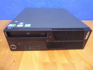 LENOVO THINKCENTRE M90p DESKTOP PC INTEL i5-650 3.2GHz 4GB 5864AC3 5864-AC3 SFF - Picture 1 of 16