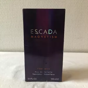 Descatalogado ESCADA MAGNETISMO PARA HOMBRES 100 ml 3,4 fl oz Eau de Toilette RAREZA - Imagen 1 de 8