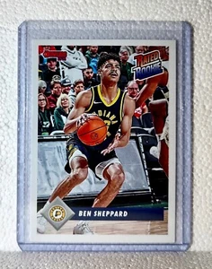 Ben Sheppard Rookie 2023-24 Panini NBA #29 Rated Rookie Card Pacers 1/715 - Foto 1 di 2
