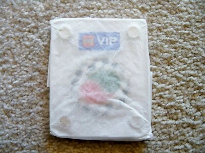 LEGO VIP Coin - Rare Collectible - Limited Edition Team Octan - New & Sealed - Image 1 of 2
