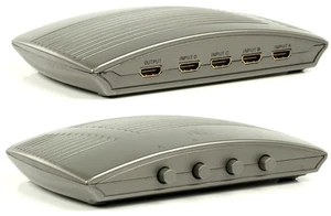 NEW 4 WAY FOUR PORT HDMI SWITCH, 1080P+, HDCP - Picture 1 of 1