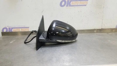 13-17 BUICK ENCLAVE OEM ESPEJO RETROVISOR LATERAL EXTERIOR NEGRO CONDUCTOR IZQUIERDO PLEGADO ELÉCTRICO Foto 1 de 4