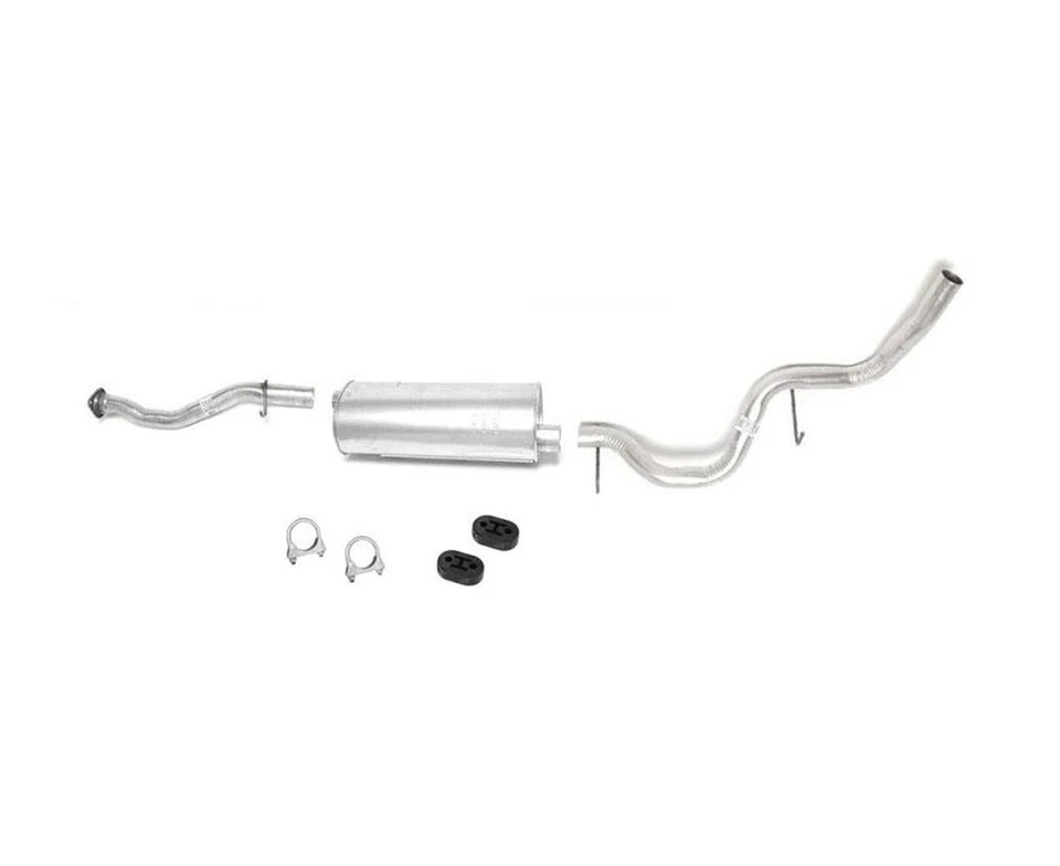 Silenciador sistema de escape marca 5,7 L para Chevrolet Tahoe 1995 4 puertas hecho en EE. UU. Foto 1 de 4