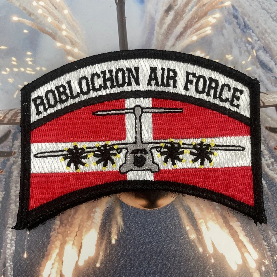 Patch Banane A400M Roblochon - Armée de l’Air - Photo 1/1
