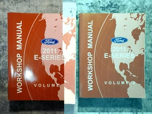 2011 Ford E-Series Repair Workshop Manual Set - Picture 1 of 2