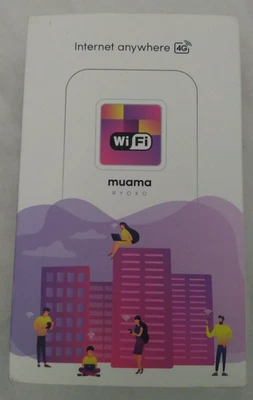 Muama Ryoko 4G-LTE Mobile Broadband Portable Wireless WiFi Router With Sim Card - Image 1 of 4