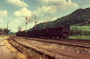 Originaldia 38 xxxx, Pommelsbrunn, 26.06.1961 - Glasrahmen - Picture 1 of 2