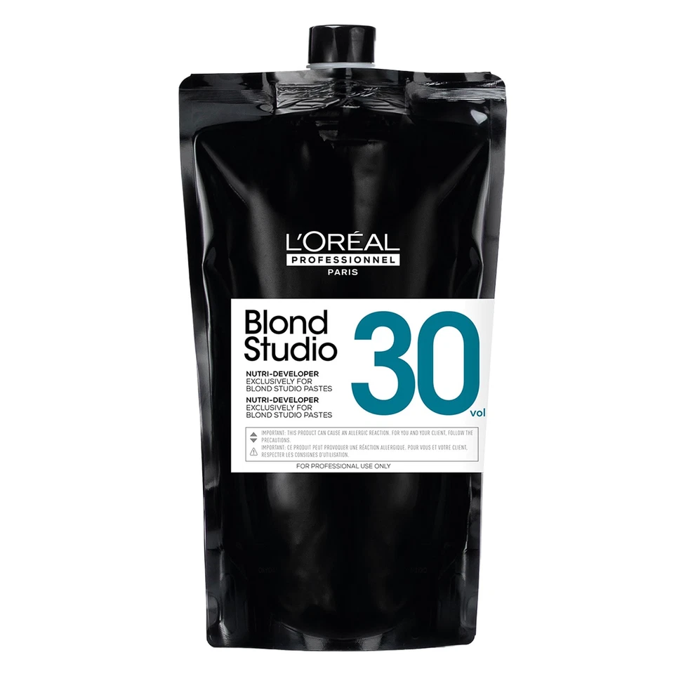 L'Oréal Professionnel Blond Studio Platinium Nutri-Développeur 9% 1000ml - Bild 1 von 1