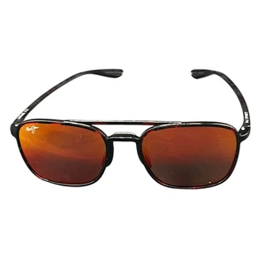 Maui Jim Sport Keokea polarisiert mit roten/hawaii Lava Gläsern MJ0447S-003 - Bild 1 von 11