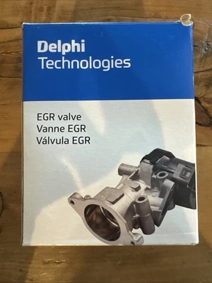 EG10026 Delphi EGR Valve for Chevy Tahoe V8 Cadillac De Ville New In Box - Image 1 of 4