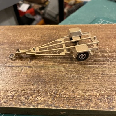 Corgi Toys No:107 Batboat Trailer Only - Original 1970 - Image 1 of 4