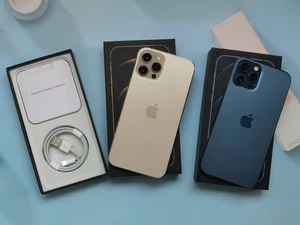 Apple iPhone 12 Pro - 128 GB/256 GB Todos los Colores 12 MP Desbloqueado Buen Estado - Imagen 1 de 15