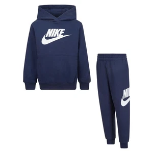 Nike Tuta da Bambini Club Fleece Blu Taglia 3-4 A Cod 86L135-U90 - Foto 1 di 4