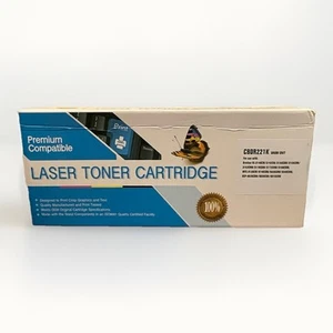 Premium Compatible Laser Toner Cartridge CBDR221K - Compatible With Brother - Picture 1 of 5
