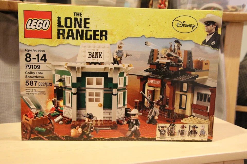 NEW LEGO The Lone Ranger Colby City Showdown 79109 , SEALED! - Image 1 of 1