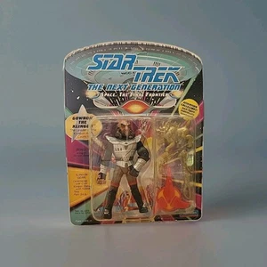 Vintage 1994 Star Trek The Next Generation Gowron The Klingon Playmates Neu - Bild 1 von 4