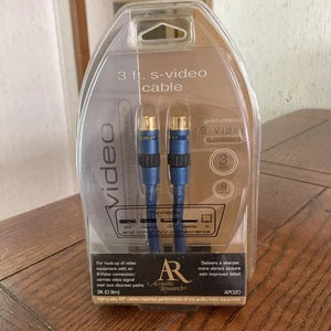 Acoustic Research S-Video Cable Performance Series 3 Feet .9 meters - Picture 1 of 6
