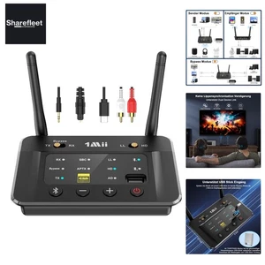 Récepteur Émetteur Bluetooth 5.3, Adaptateur Bluetooth 3 en 1 avec DAC Audiophile,... - Photo 1/9