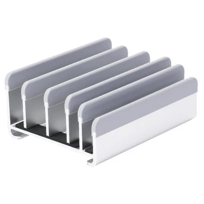 Soporte ajustable para portátil - Se adapta a 5 dispositivos, diseño moderno, ajuste sin herramientas... Foto 1 de 4