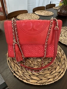 TORY BURCH - Fleming Convertible shoulder Bag - Picture 1 of 14