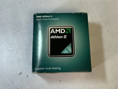 AMD Athlon II X2 220 3.4 GHz True Dual-Core CPU Processor "I4C" - Image 1 of 4